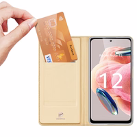 Dėklas Dux Ducis Skin Pro Xiaomi Redmi Note 12/Note 12 4G auksinis