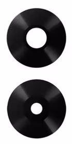 Xiaomi Redmi 13 4G/5G kameros stikliukas Black (only lens 3pcs) ORG