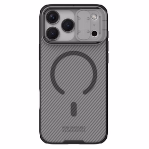 Nillkin CamShield Pro dėklas Xiaomi Redmi Note 15 Pro+ 5G/Poco M8 Pro 5G juodas