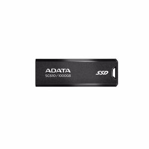 ADATA SC610 USB atmintinė 1 TB USB Type-A 3.2 Gen 2 (3.1 Gen 2) juoda