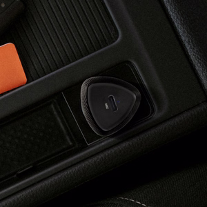 FORCELL F-ENERGY Carbon CC50-1C automobilinis įkroviklis Type C + kabelis Type C į Type C PD 3A 20W juodas