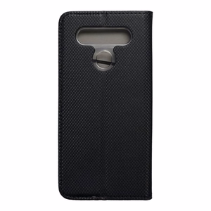 Dėklas telefonui SMART CASE Book LG K51s juodas