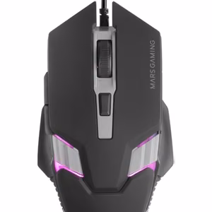 Mars Gaming MM024 kompiuterio pelė Žaidimams Dešinės rankos USB A tipo Optinis 4000 DPI