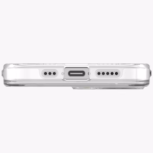 "Uniq Clario Magclick" įkrovimo dėklas "iPhone 17" - skaidrus