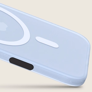 Benks Magnetic Lucid Armor dėklas (C068) iPhone 17 Air mėlynas (Camera Control mygtukas)