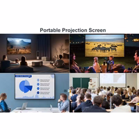 Projektoriaus ekranas Reach MK02 100"