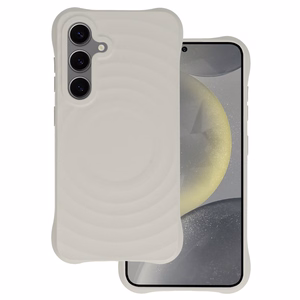 Tel Protect Wave Magnetinis dėklas telefonui Samsung Galaxy S24 Plus pilka