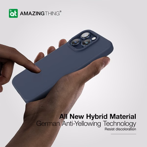 Amazing Thing Smoothie Magsafe dėklas 8FT IP156.7PSMBU Iphone 15 Pro Max tamsiai mėlyna