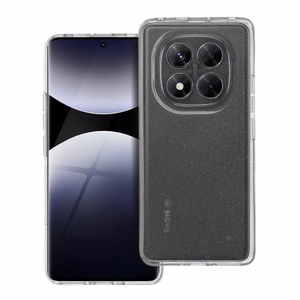 Skaidrus dėklas 2 mm BLINK Xiaomi Redmi NOTE 14 PRO 4G skaidrus