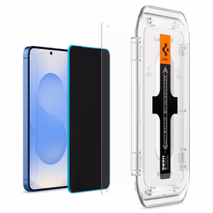 Spigen Glas.TR "Ez Fit" Privacy HD 2 rinkinys privatumo stiklas Samsung Galaxy S24 / S25