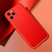 TEL PROTECT prabangus dėklas telefonui Xiaomi Redmi 10C, raudonas