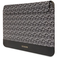 Guess GCube Stripes dėklas 16" nešiojamam kompiuteriui - juodas