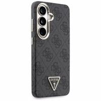 Guess dėklas 4G Triangle Logo MagSafe skirtas Samsung Galaxy S26 Plus juodas