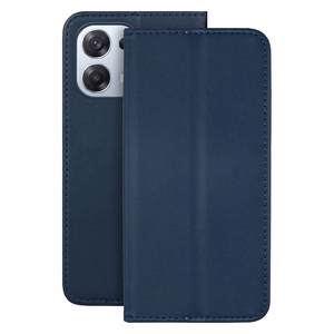 Smart Magnetic dėklas Oppo A6 Pro 5G tamsiai mėlynas