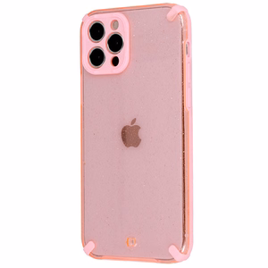Dėklas telefonui Armor Glitter rožinis IPHONE 11 PRO