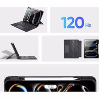 Dėklas su klaviatūra Dux Ducis DK Apple iPad Pro 13 2024/2025 juodas