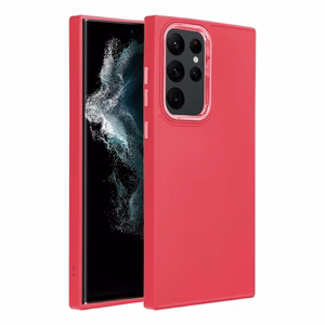 FRAME dėklas SAMSUNG S22 Ultra purpurinis