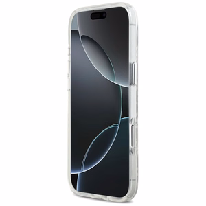 Karl Lagerfeld IML Karl Head Logo Magnetinis iPhone Air dėklas - pilkas
