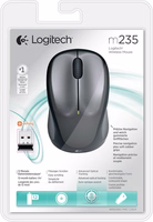 Logitech 910-002201 kompiuterio pelė Biuras Abiems rankoms Radijo dažnio belaidė Optinis 1000 DPI