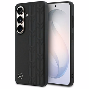 Mercedes Laurel Leaves MagSafe Dėklas for Samsung Galaxy S26 - juodas