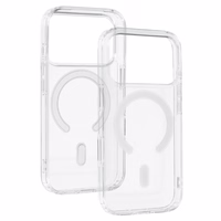 Iphone 17 Pro Max - skaidrus akrilinis magnetinis dėklas telefonui
