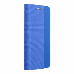 SENSITIVE knygutės dėklas XIAOMI Redmi Note 15 PRO PLUS 5G mėlynas