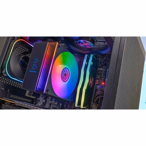Mars Gaming MCPU-LCD procesoriaus oro aušintuvas 12 cm juodas 1 vnt.