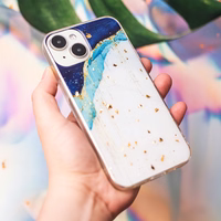 Gold Glam dėklas telefonui Samsung Galaxy A25 5G (global) ledkalnio