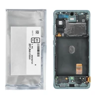 ServicePack LCD ekranas SAMSUNG S20 FE 4G/5G G780F/G781F GH82-24214D Žalia