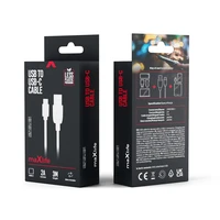 Maxlife kabelis USB - USB-C 3,0 m 2A baltas
