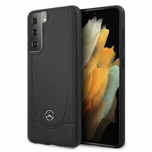 Mercedes Urban Line dėklas Samsung Galaxy S21+ - Juodas