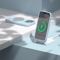 Etteri silikoninis dėklas telefonui iPhone 14 6,1" šviesiai mėlynas