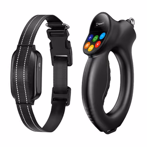 Rojeco PD800 electric bark collar (Black)