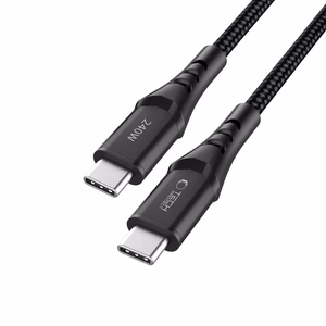 Tech-Protect Ultraboost UB11T USB-C / USB-C PD 240W / QC3.0 Cable 200 cm - Black