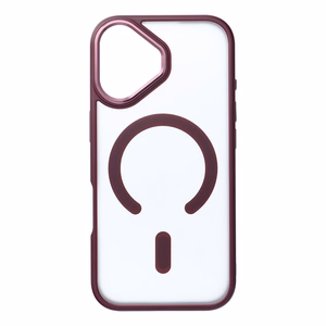 Dėklas telefonui (m) su MagSafe suderinamas IPHONE 17 - violetinis