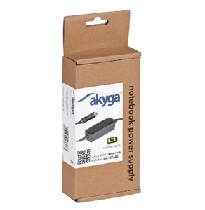 Automobilinis nešiojamojo kompiuterio pakrovėjas Akyga AK-ND-42 (20V / 4.5A 90W) Slim Tip LENOVO 1.2m