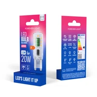 Forever Light LED Bulb G9 2.2W 200lm 6000K class F