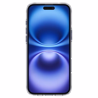 Spigen Liquid Crystal magnetinis dėklas su MagSafe iPhone 16 Plus telefonui – skaidrus