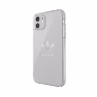 Adidas OR PC dėklas Big Logo iPhone 11 - skaidrus