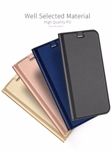 Dux Ducis Skin Pro dėklas for Xiaomi Poco M5 auksinis