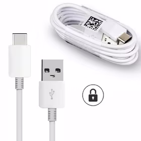 USB Kabelis Samsung EP-DG970BWE baltas "Type-C" 120cm