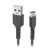 SBS TECABLEMICROC15K USB-A - USB-C kabelis 1,5 m - juodas