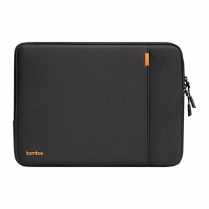 TOMTOC Defender-A13 13" MacBook dėklas (juodas)