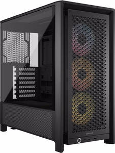 Corsair FRAME 4000D RS ARGB Midi Tower juodas