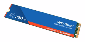 SanDisk Blue WD SA510 250 GB M.2 „Serial ATA III“