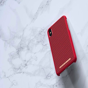 Чехол Nordic Elements Saeson Idun для iPhone XS Max, красный