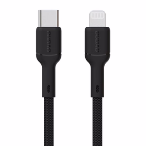 Dudao L9X 30W USB-C - Lightning kabelis 1m - juodas