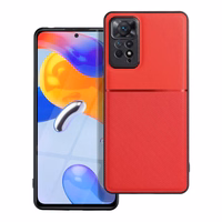 NOBLE dėklas telefonui XIAOMI Redmi Note 11 Pro / 11 Pro 5G raudonas