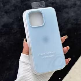 Dėklas "Silicone Plastic Pack" skirtas Apple iPhone 12 Pro šviesiai mėlynas (su įpakavimu)