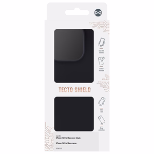 Satin Flex iPhone 16 Pro Max cover  black